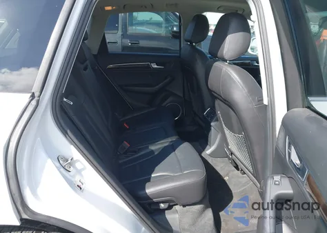 2016 Audi Q5 2.0T Premium from USA, damaged, VIN WA1L2AFP7GA053486